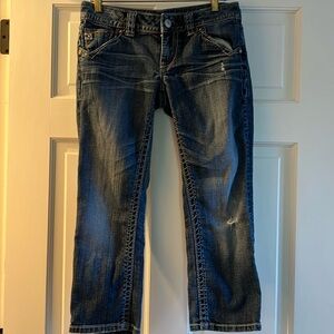 New Mazatlan Capri Jeans MEK DNM SZ 25